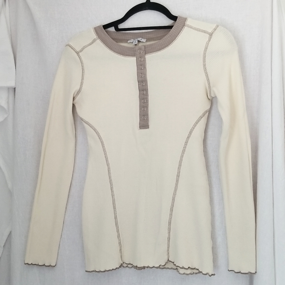 White Birch Size Small Thermal shirt